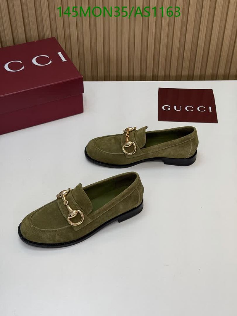 Gucci-Women Shoes Code: AS1163 $: 145USD