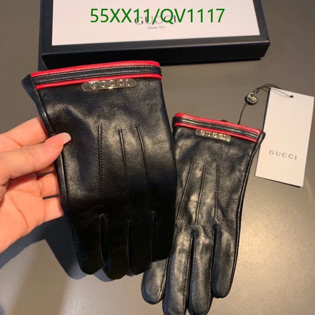 Gucci-Gloves Code: QV1117 $: 55USD
