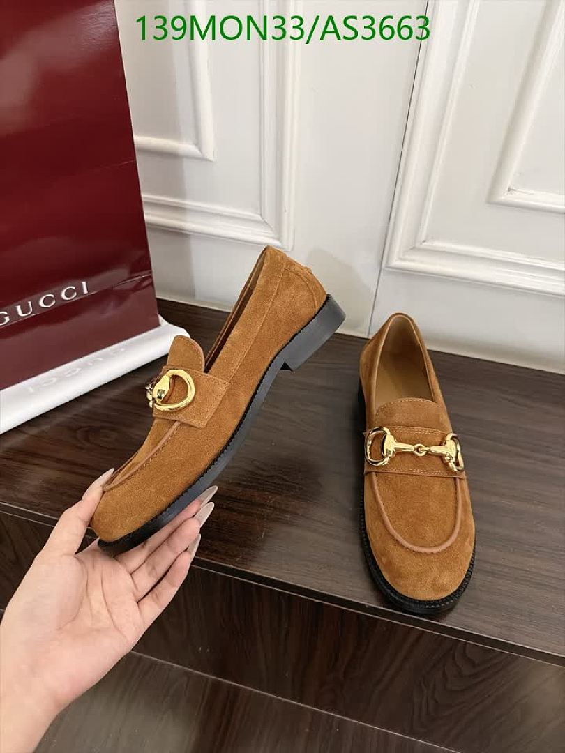 Gucci-Women Shoes Code: AS3663 $: 139USD