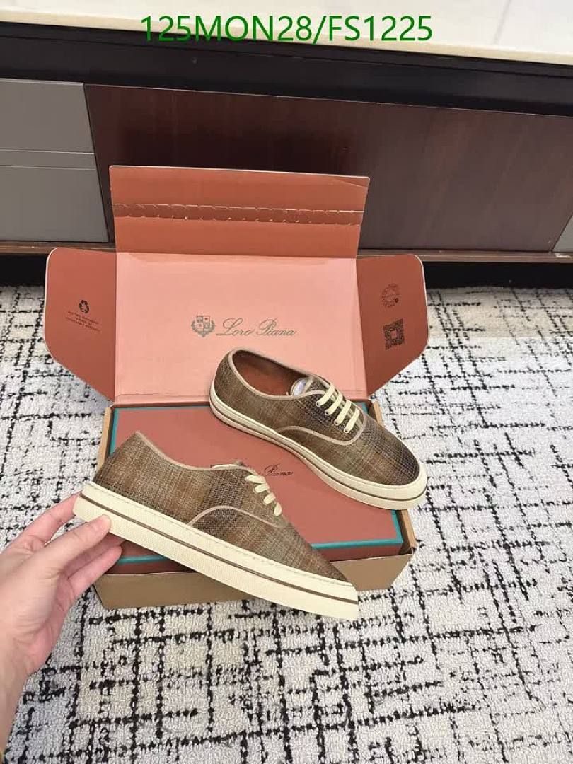Loro Piana-Women Shoes Code: FS1225 $: 125USD