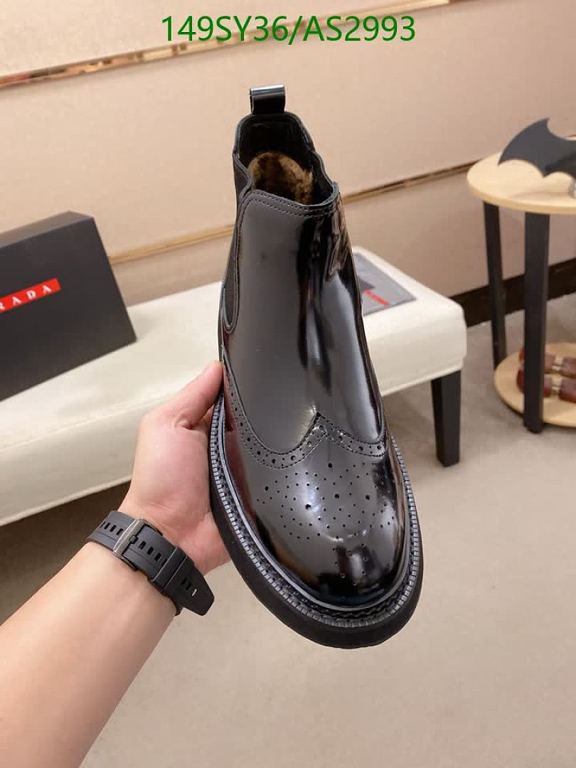 Prada-Men shoes Code: AS2993 $: 149USD