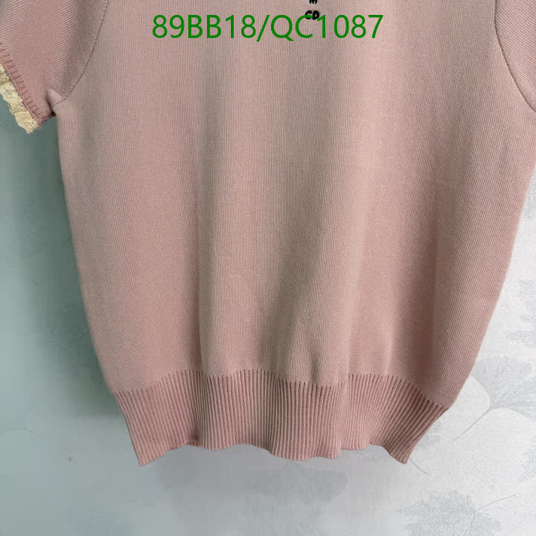 Dior-Clothing Code: QC1087 $: 89USD
