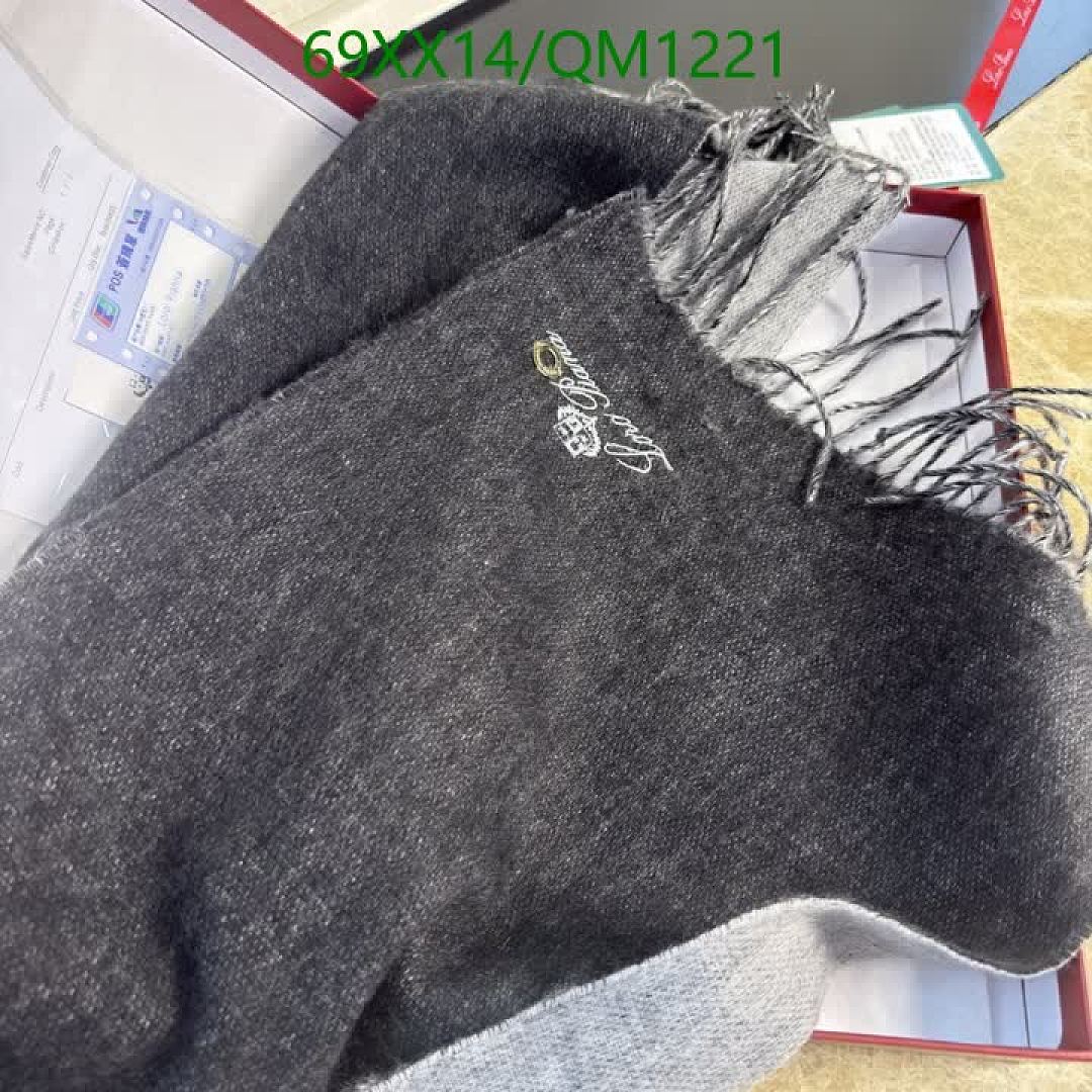 Loro Piana-Scarves Code: QM1221 $: 69USD