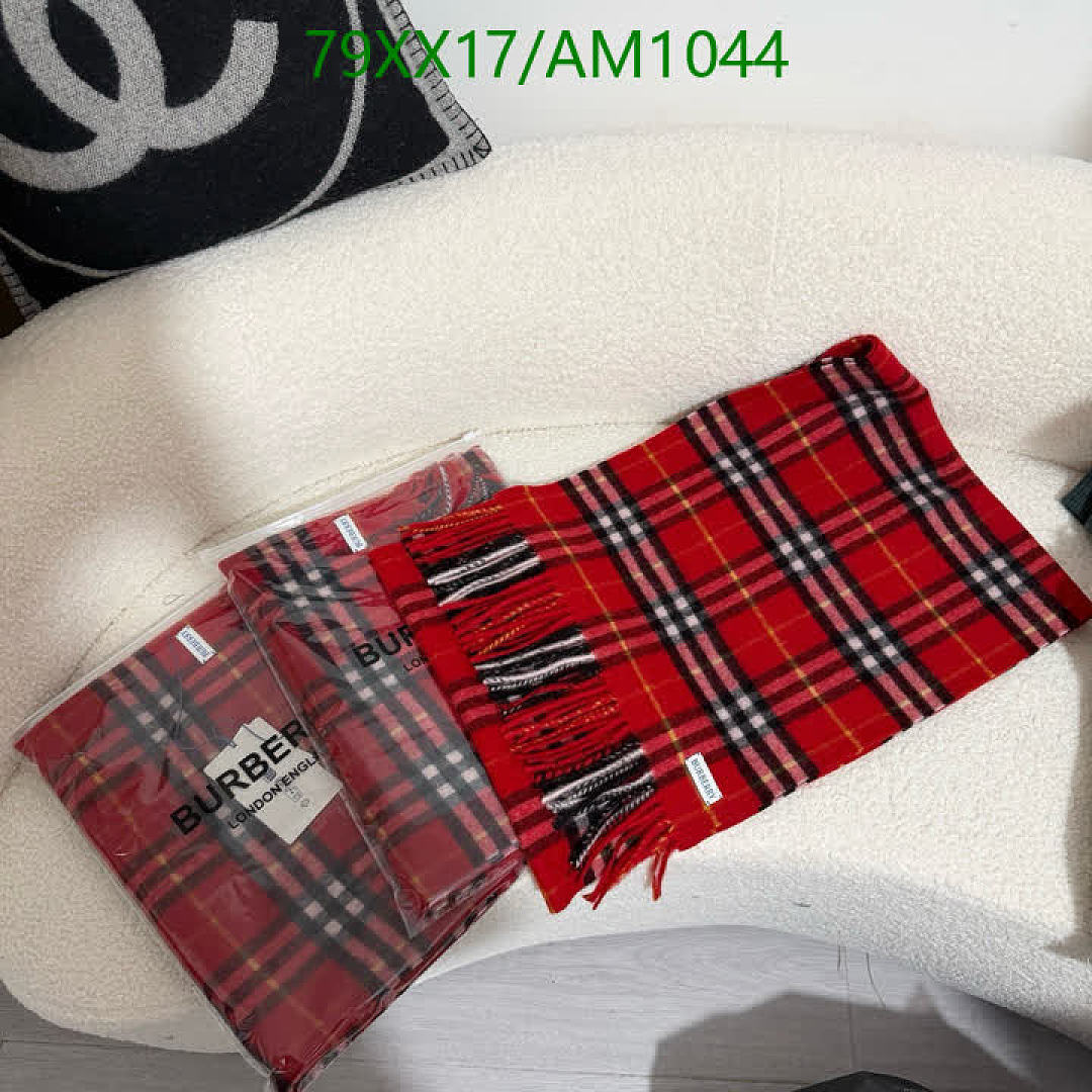 Burberry-Scarves Code: AM1044 $: 79USD