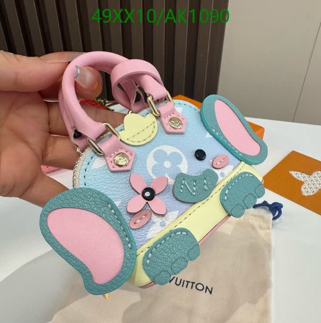 LV-Keychains & Charms Code: AK1090 $: 49USD