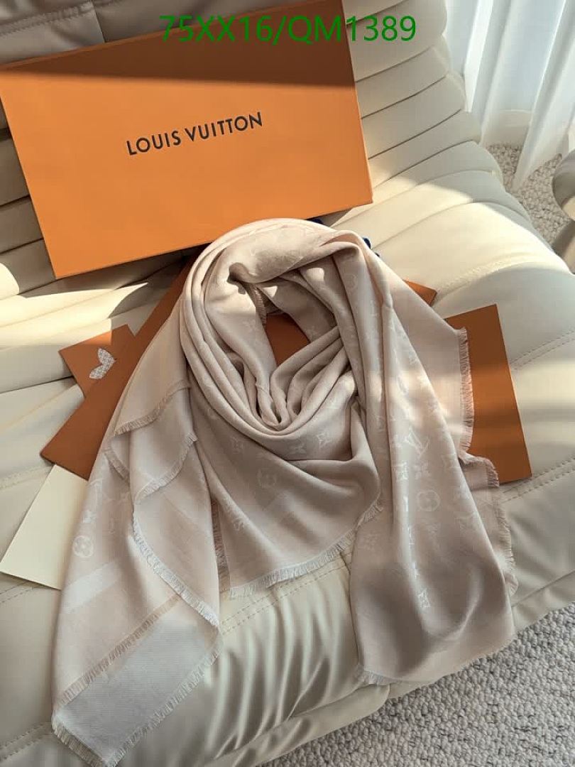 LV-Scarves Code: QM1389 $: 75USD