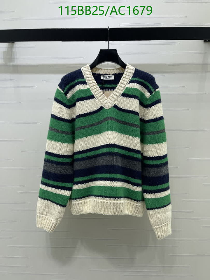 Miu Miu-Clothing Code: AC1679 $: 115USD