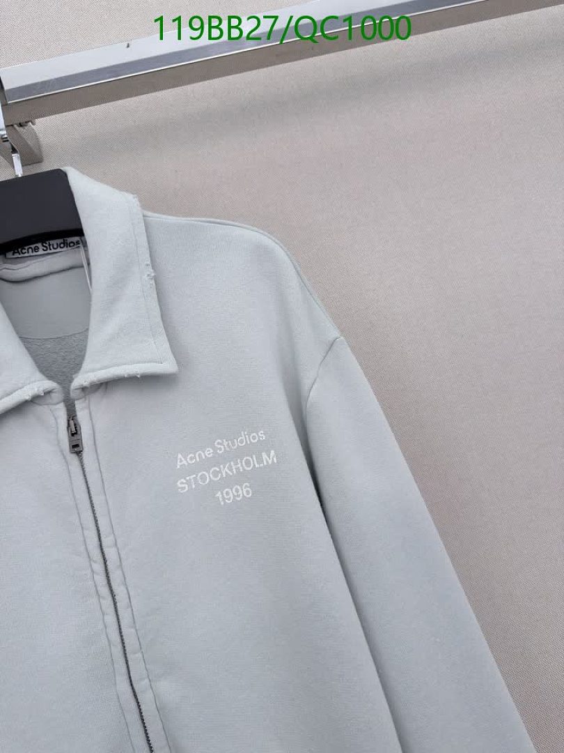 Acne Studios-Clothing Code: QC1000 $: 119USD