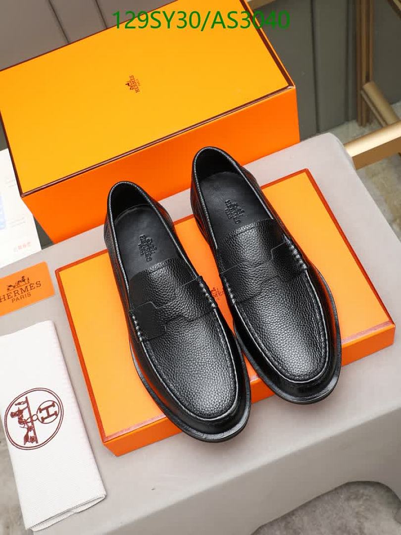 Hermes-Men shoes Code: AS3040 $: 129USD