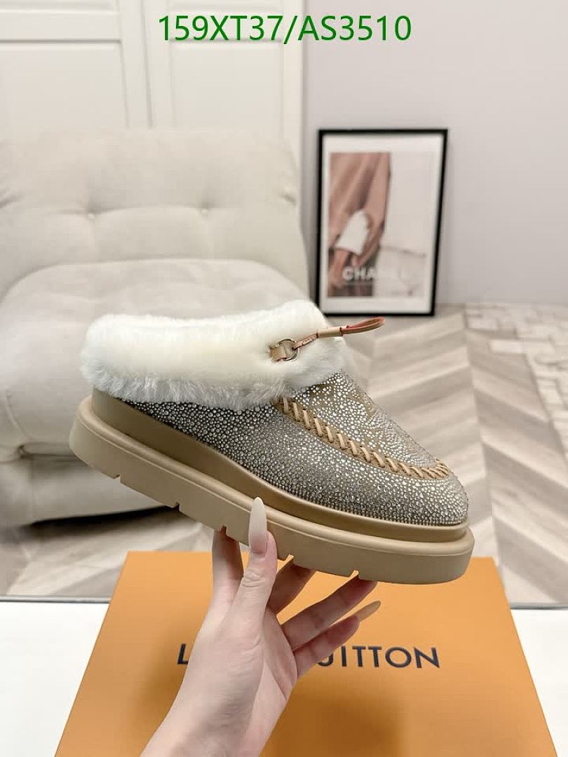 LV-Women Shoes Code: AS3510 $: 159USD