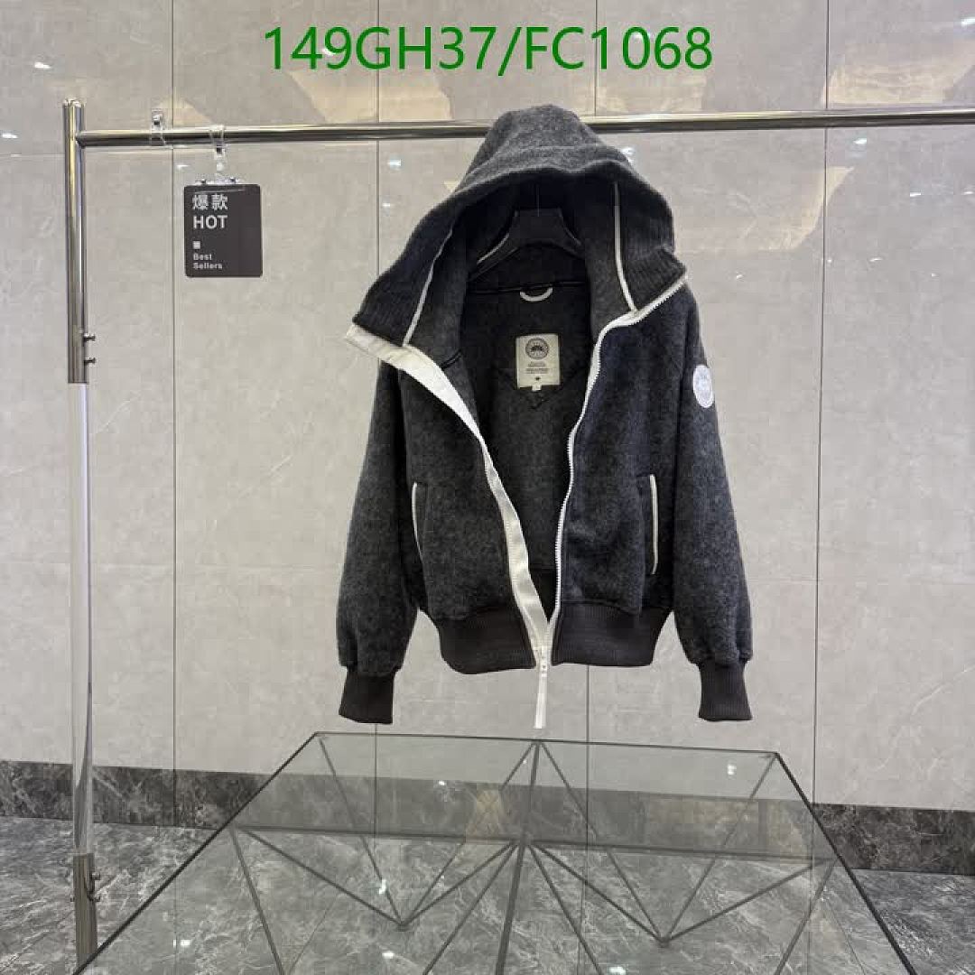 Canada Goose-Clothing Code: FC1068 $: 149USD