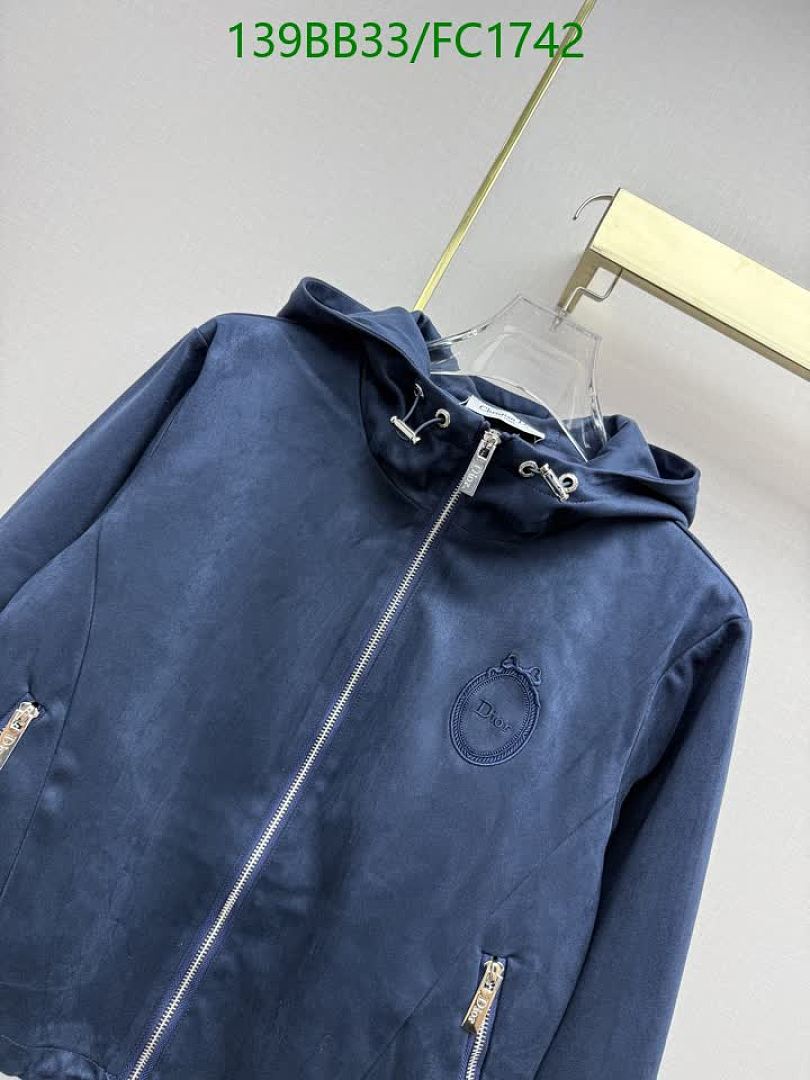 Dior-Clothing Code: FC1742 $: 139USD