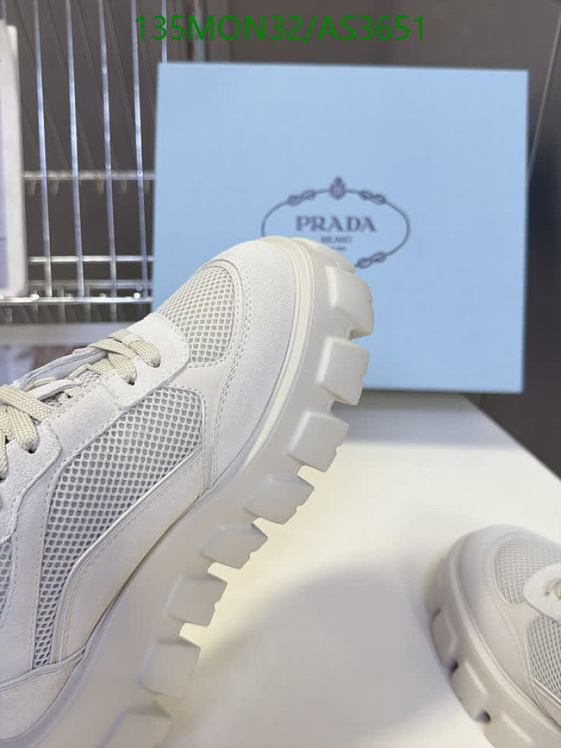 Prada-Women Shoes Code: AS3651 $: 135USD
