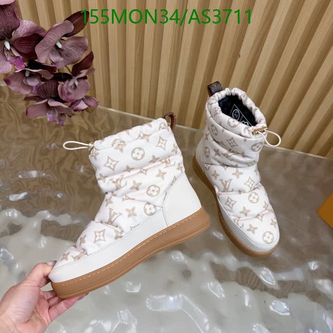 LV-Women Shoes Code: AS3711 $: 155USD