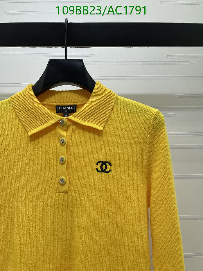Chanel-Clothing Code: AC1791 $: 109USD