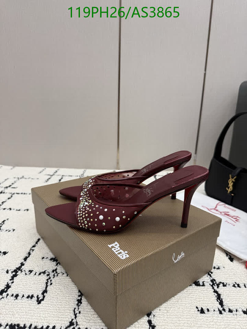 Christian Louboutin-Women Shoes Code: AS3865 $: 119USD