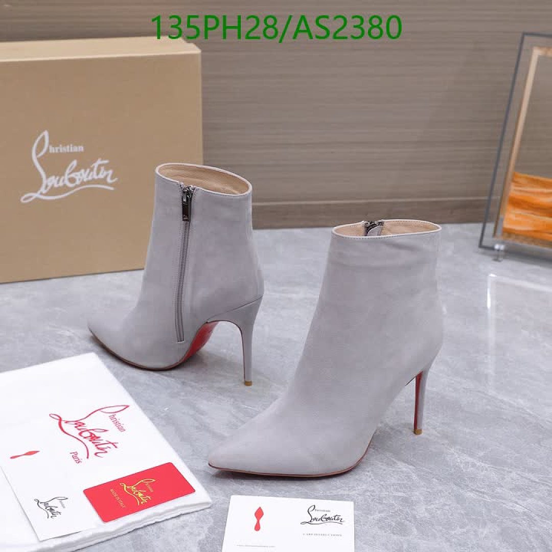 Christian Louboutin-Women Shoes Code: AS2380 $: 135USD