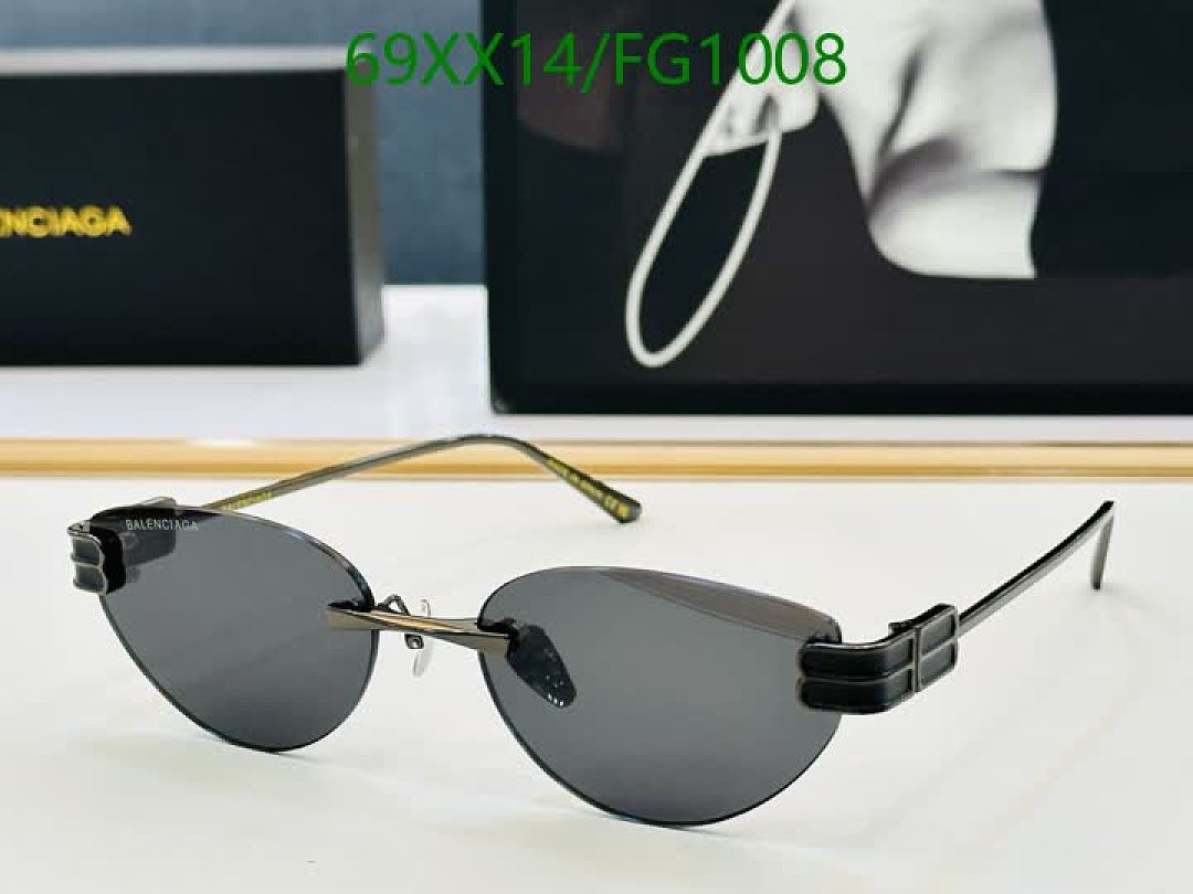 Balenciaga-Glasses Code: FG1008 $: 69USD