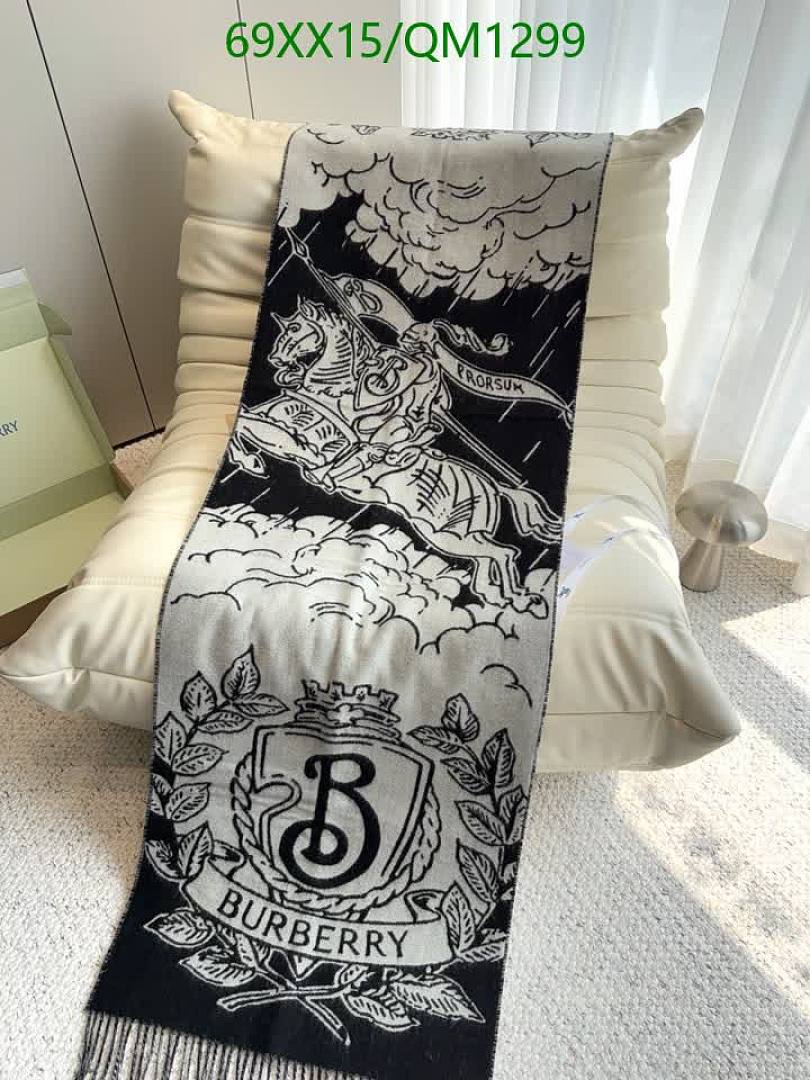 Burberry-Scarves Code: QM1299 $: 69USD