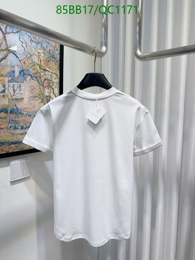 Brunello Cucinelli-Clothing Code: QC1171 $: 85USD