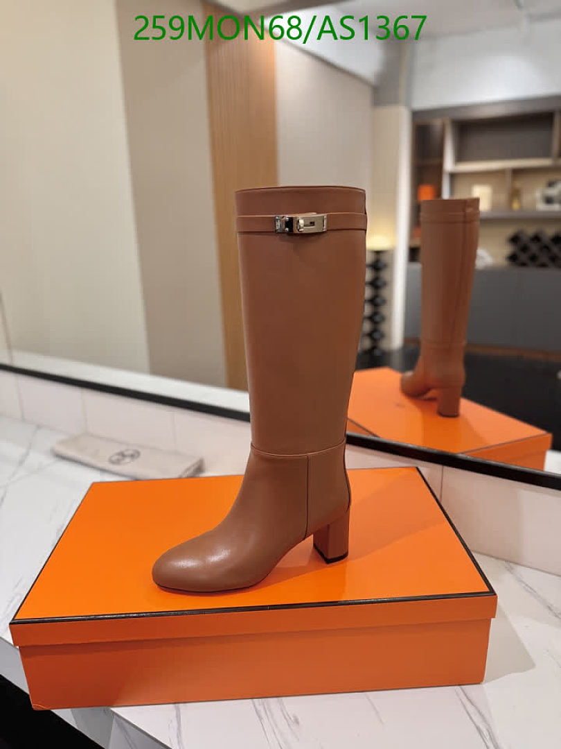 Hermes-Women Shoes Code: AS1367 $: 259USD
