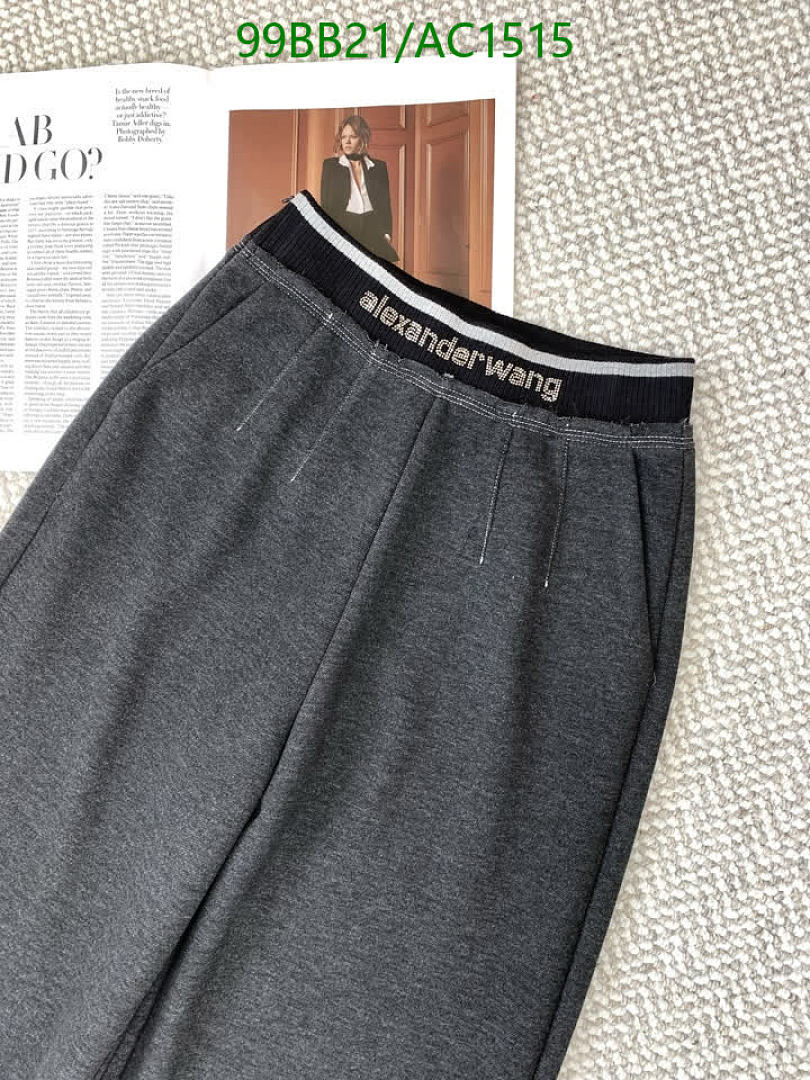 Alexander Wang-Clothing Code: AC1515 $: 99USD