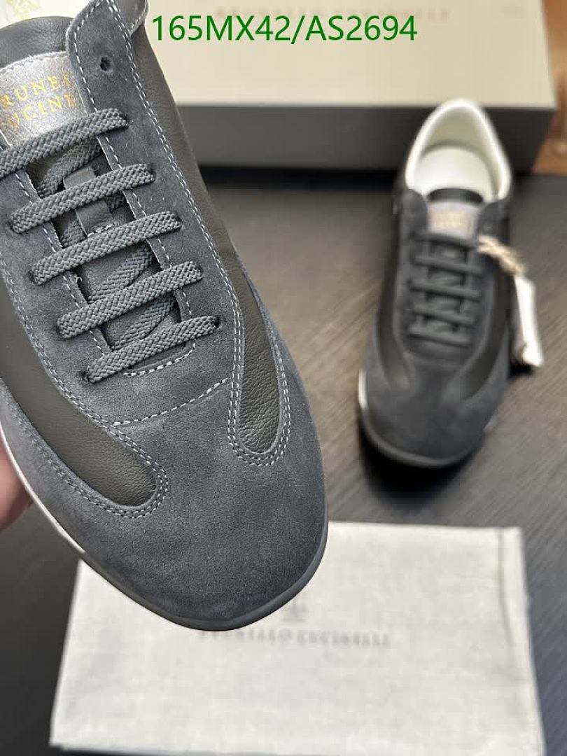 Brunello Cucinelli-Men shoes Code: AS2694 $: 165USD