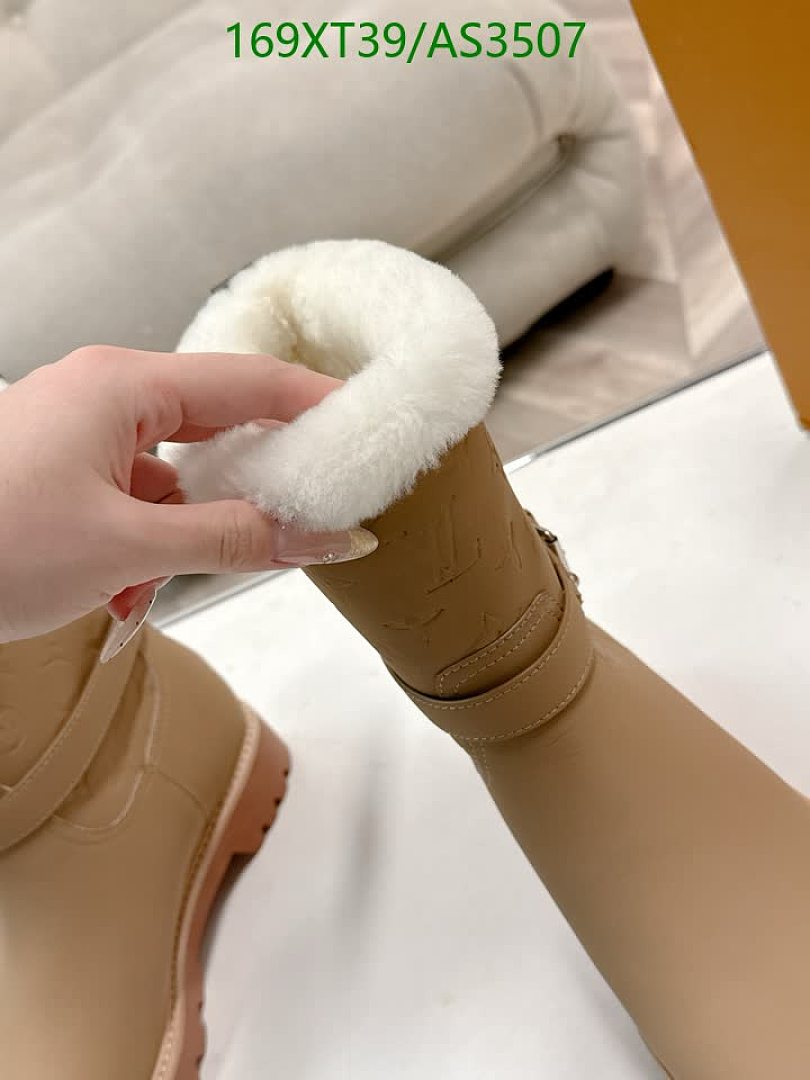 LV-Women Shoes Code: AS3507 $: 169USD