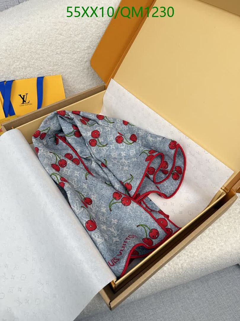 LV-Scarves Code: QM1230 $: 55USD