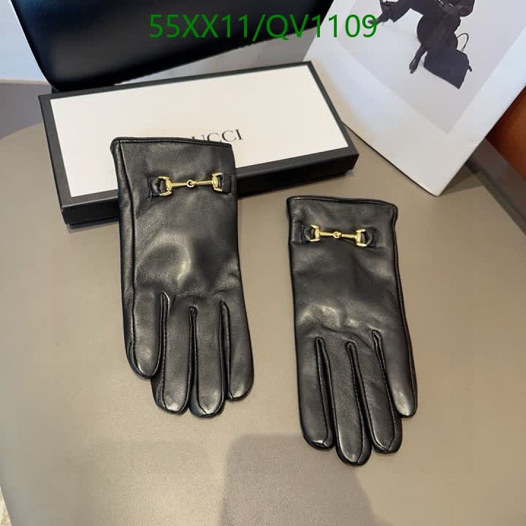 Gucci-Gloves Code: QV1109 $: 55USD