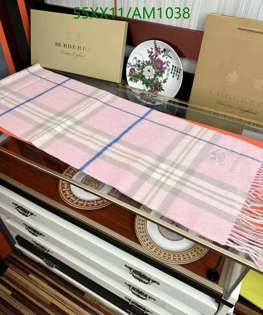 Burberry-Scarves Code: AM1038 $: 55USD