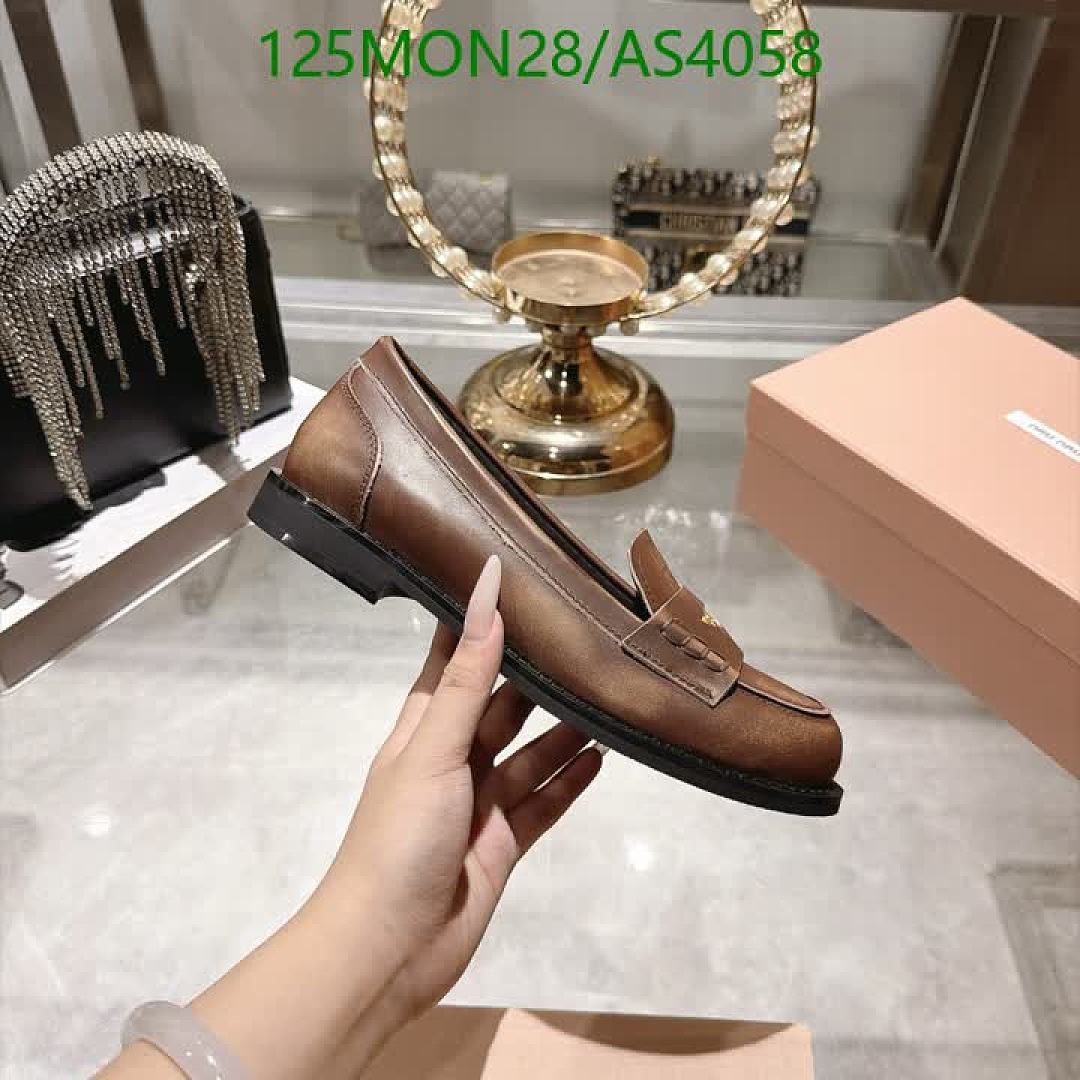 Miu Miu-Women Shoes Code: AS4058 $: 125USD
