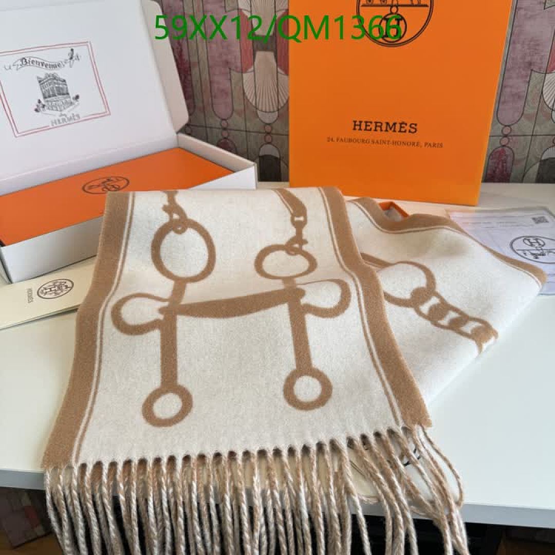 Hermes-Scarves Code: QM1366 $: 59USD
