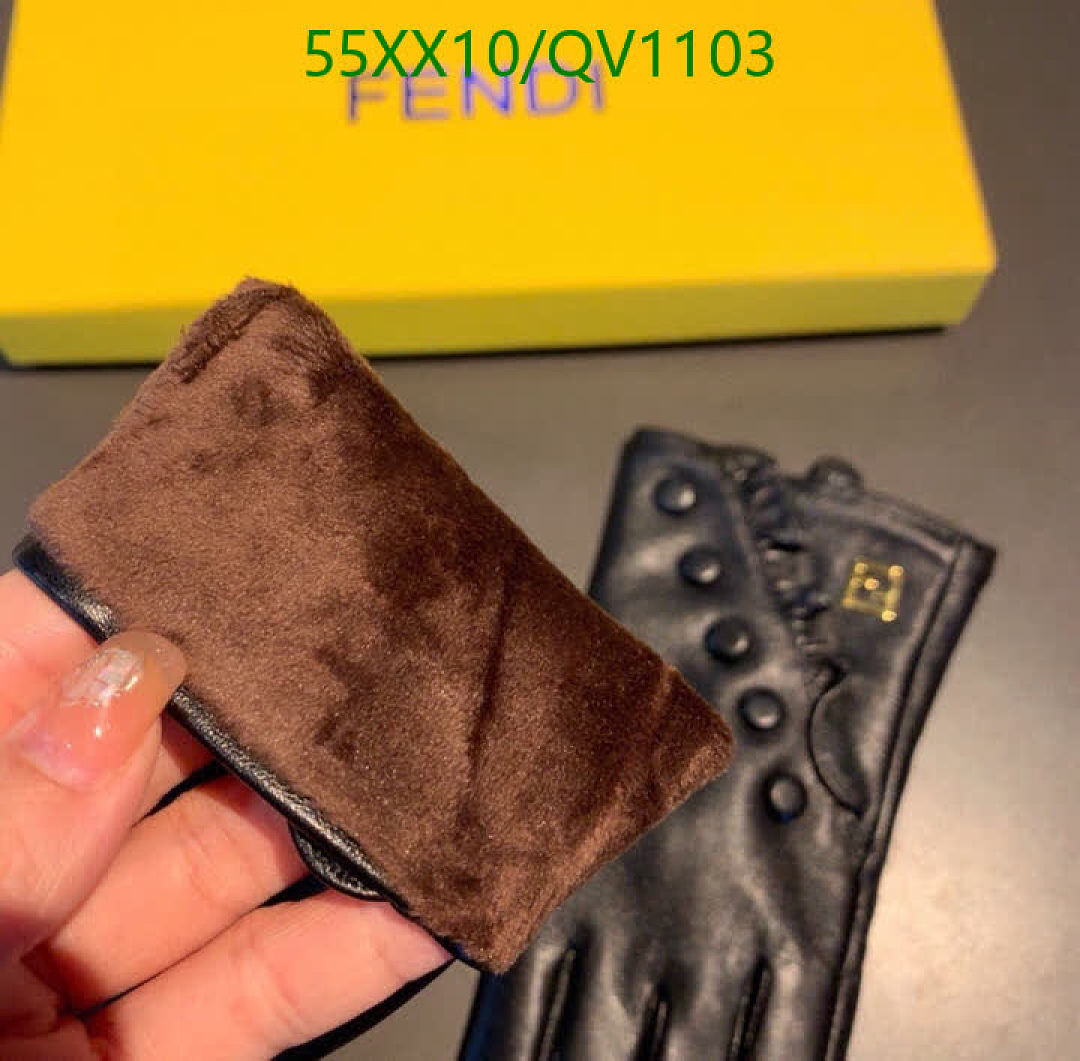 Fendi-Gloves Code: QV1103 $: 55USD
