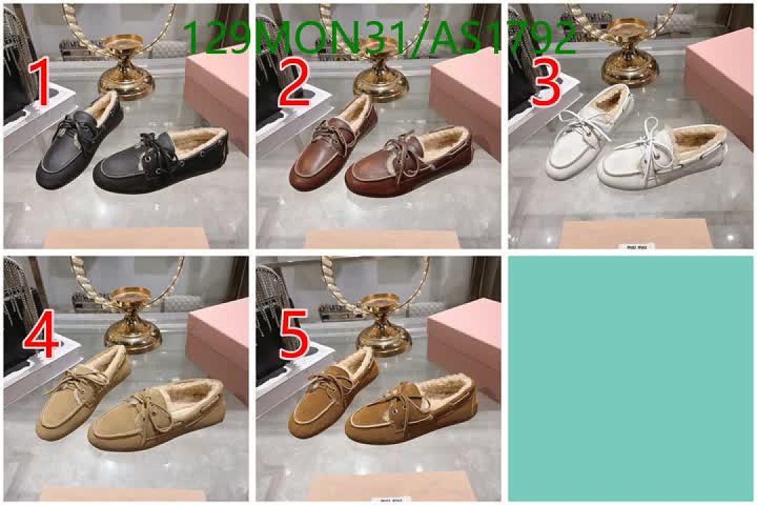 Miu Miu-Women Shoes Code: AS1792 $: 129USD