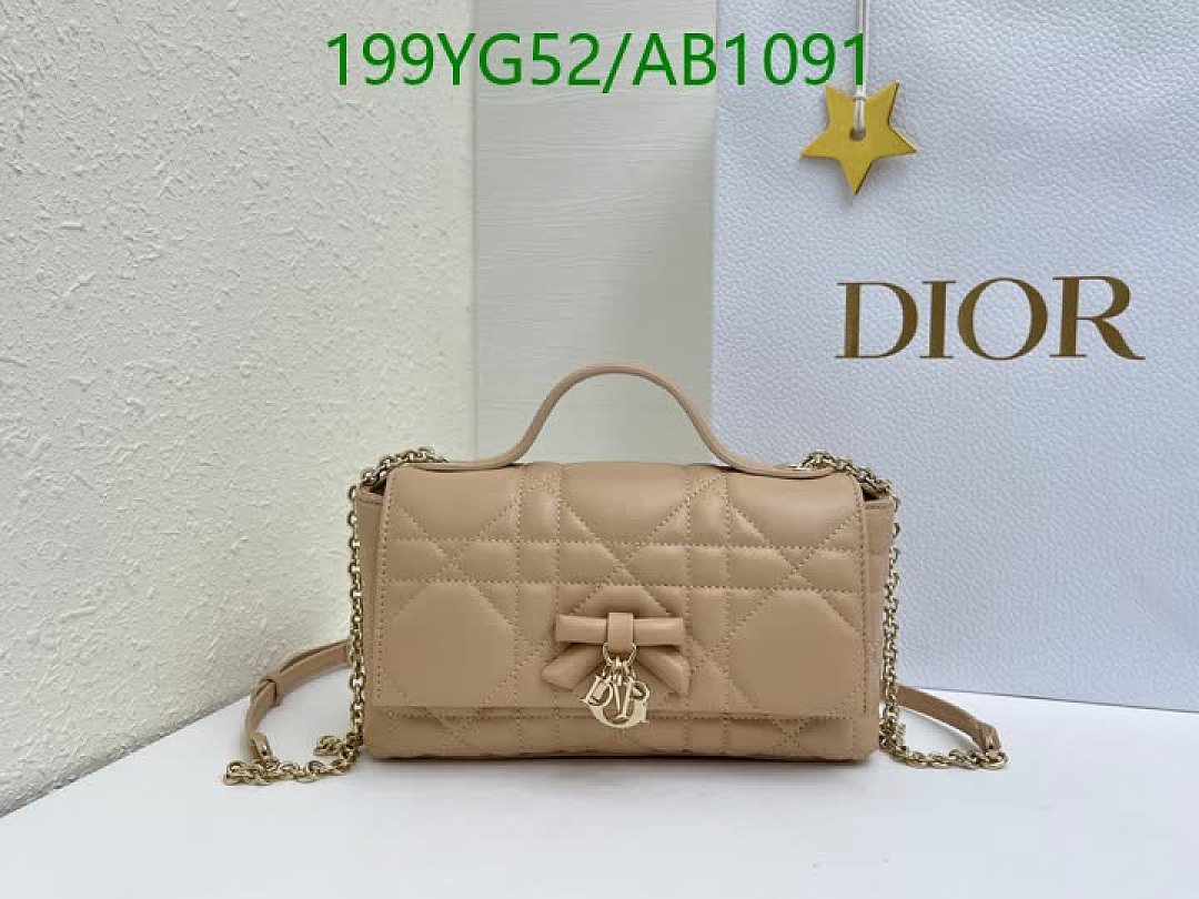 Dior-BagsMirror Quality Code: AB1091 $: 199USD
