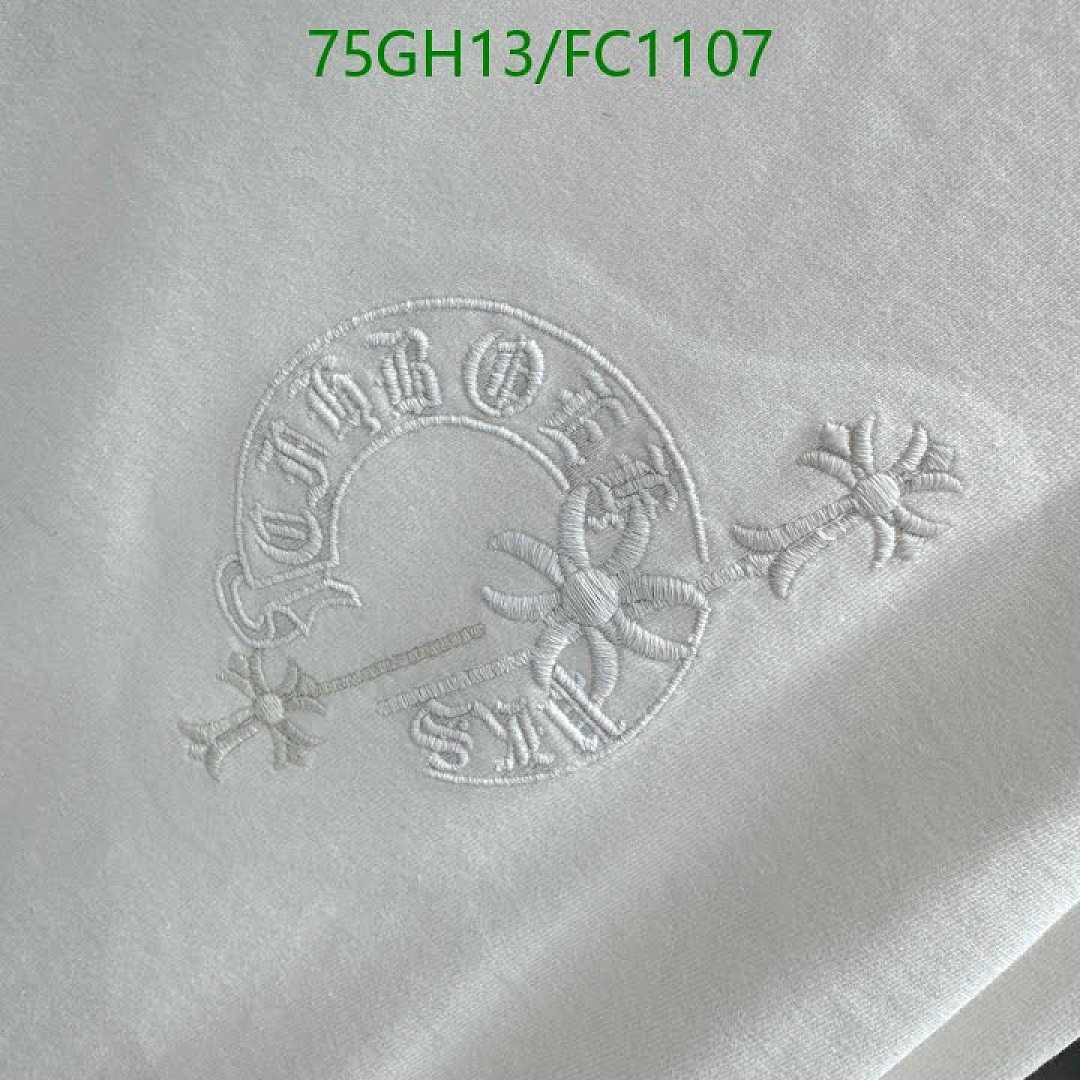Chrome Hearts-Clothing Code: FC1107 $: 75USD