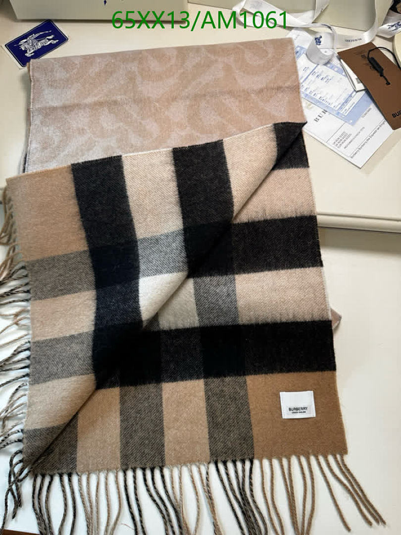 Burberry-Scarves Code: AM1061 $: 65USD