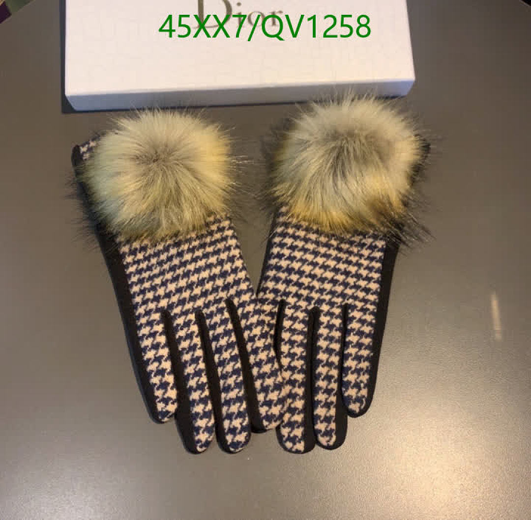 Dior-Gloves Code: QV1258 $: 45USD