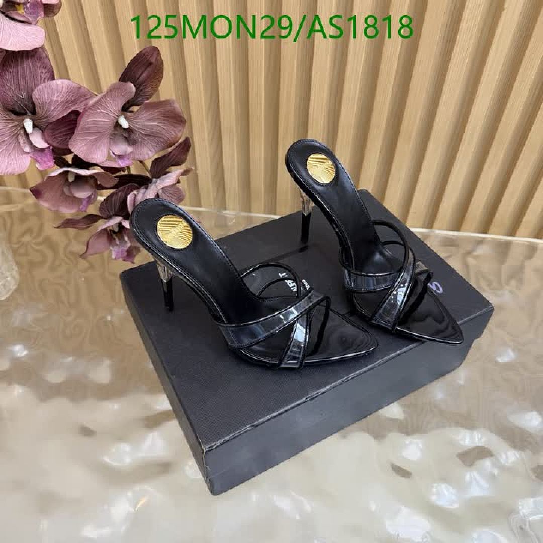 YSL-Women Shoes Code: AS1818 $: 125USD