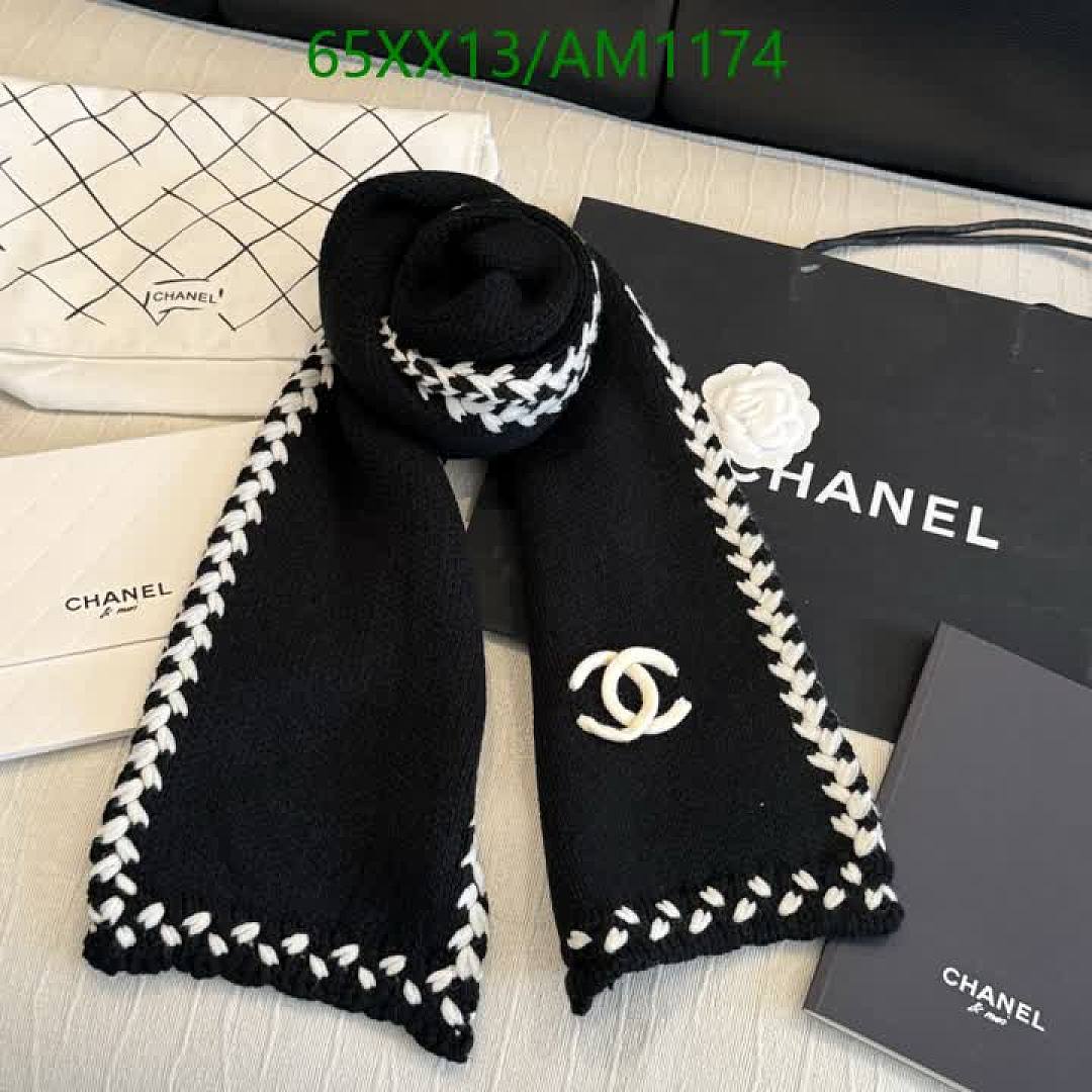 Chanel-Scarves Code: AM1174 $: 65USD