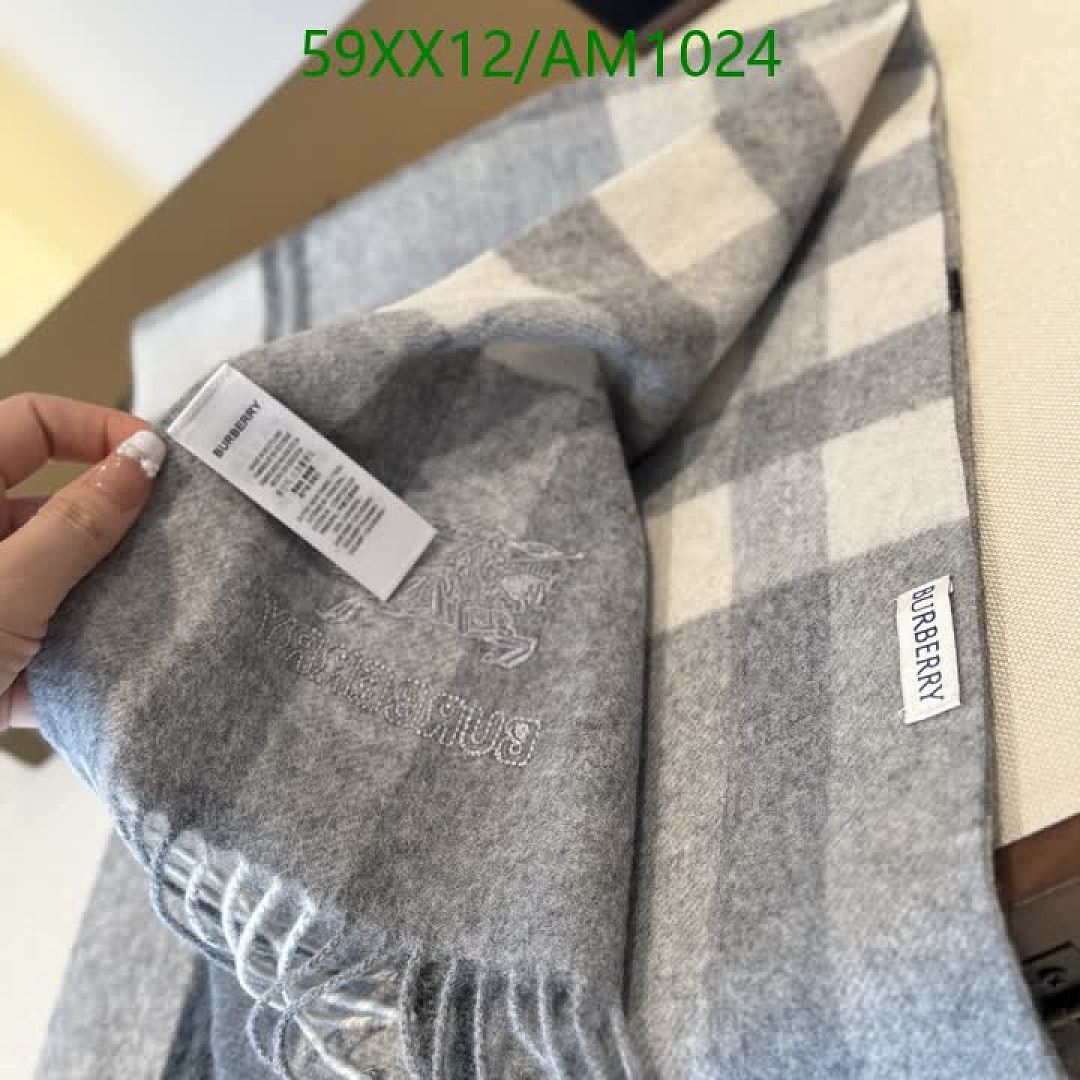 Burberry-Scarves Code: AM1024 $: 59USD