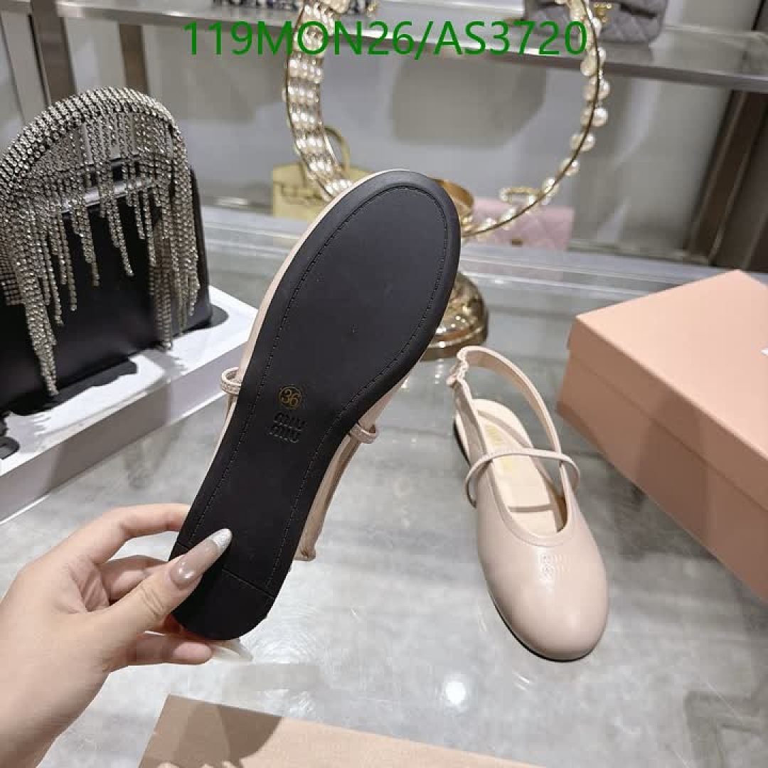 Miu Miu-Women Shoes Code: AS3720 $: 119USD