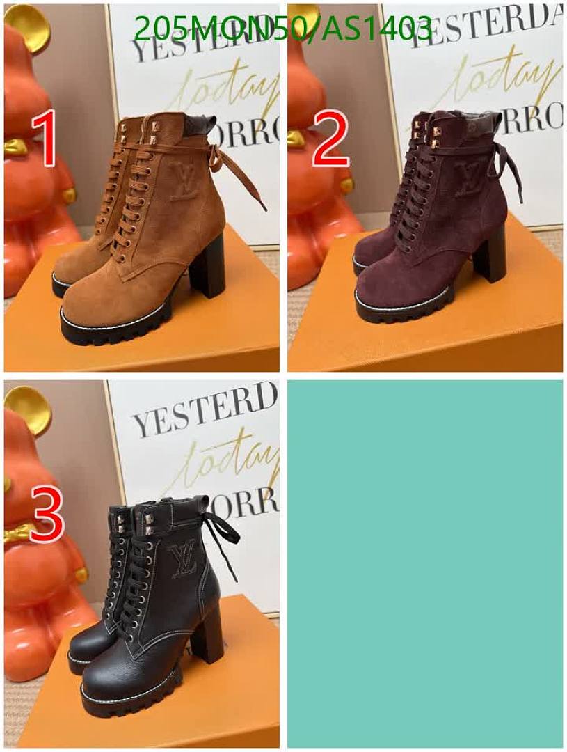 LV-Women Shoes Code: AS1403 $: 205USD