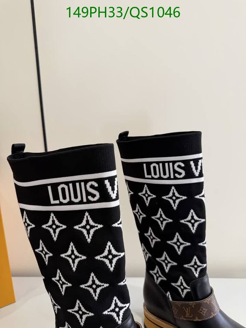 LV-Women Shoes Code: QS1046 $: 149USD