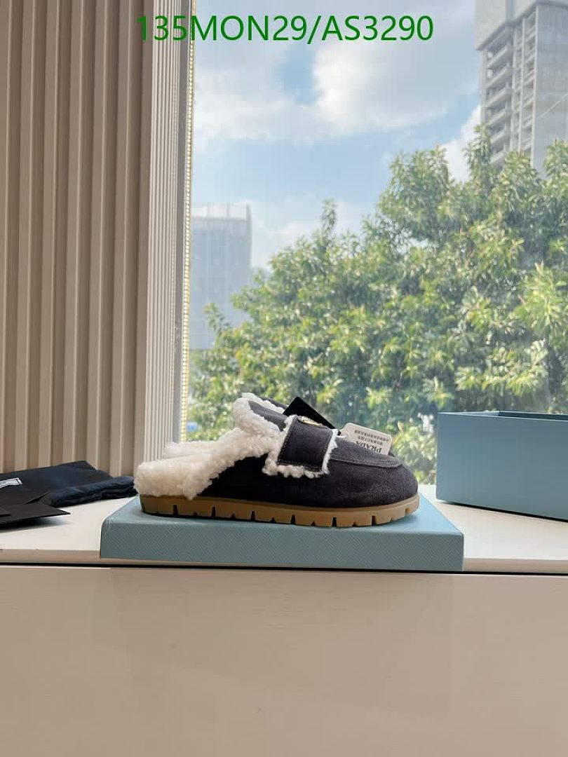 Prada-Women Shoes Code: AS3290 $: 135USD