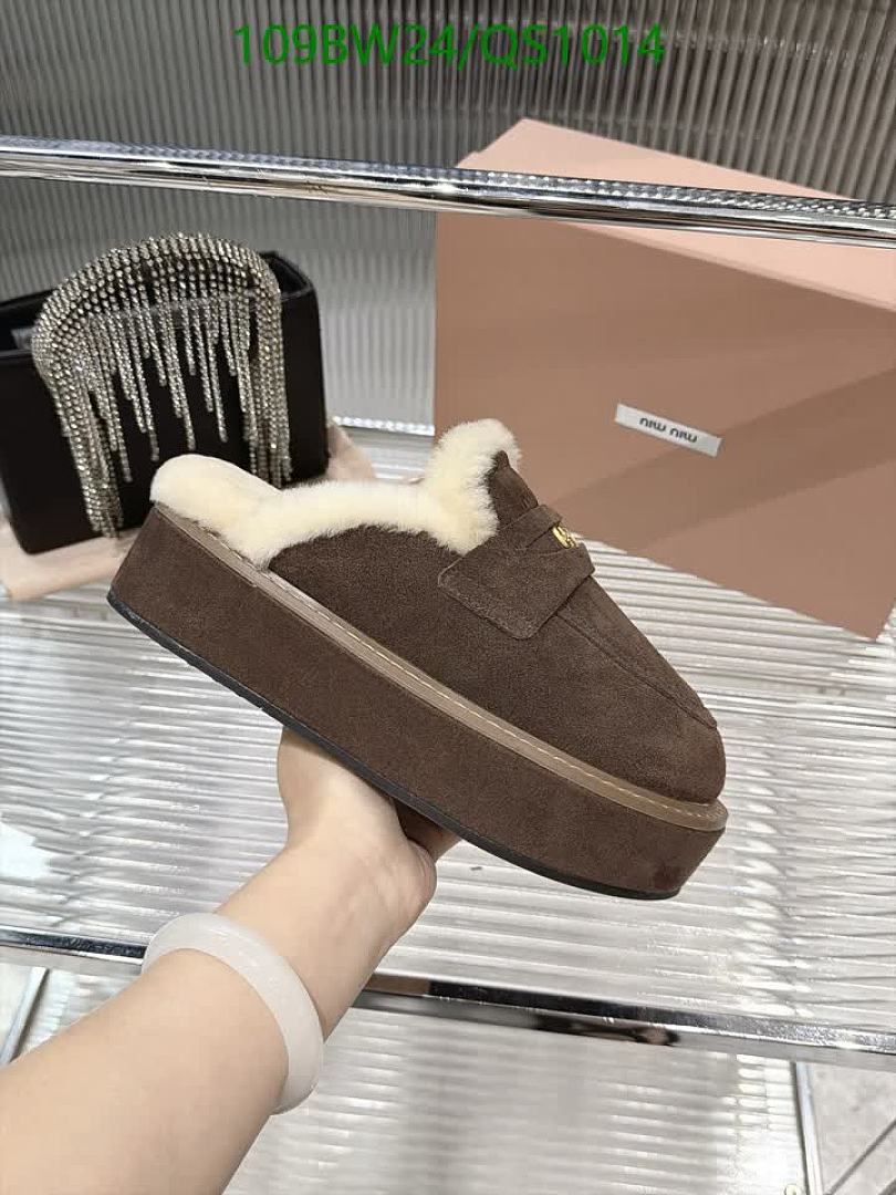 Miu Miu-Women Shoes Code: QS1014 $: 109USD