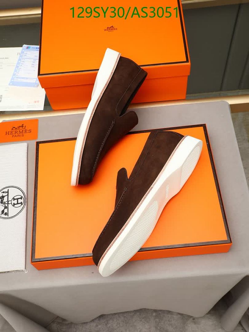 Hermes-Men shoes Code: AS3051 $: 129USD