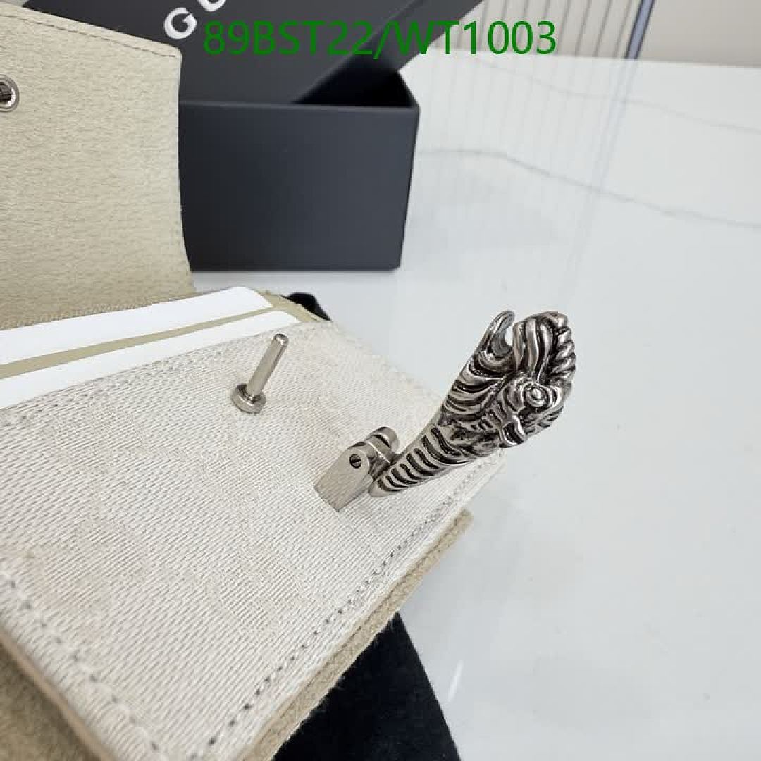 Gucci-WalletsMirror Quality Code: WT1003 $: 89USD