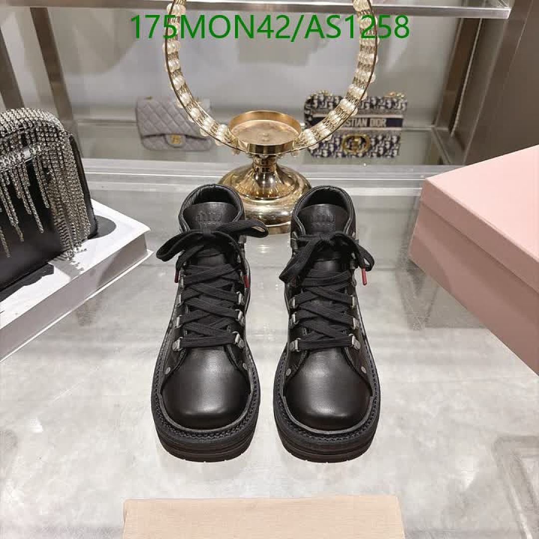 Miu Miu-Women Shoes Code: AS1258 $: 175USD